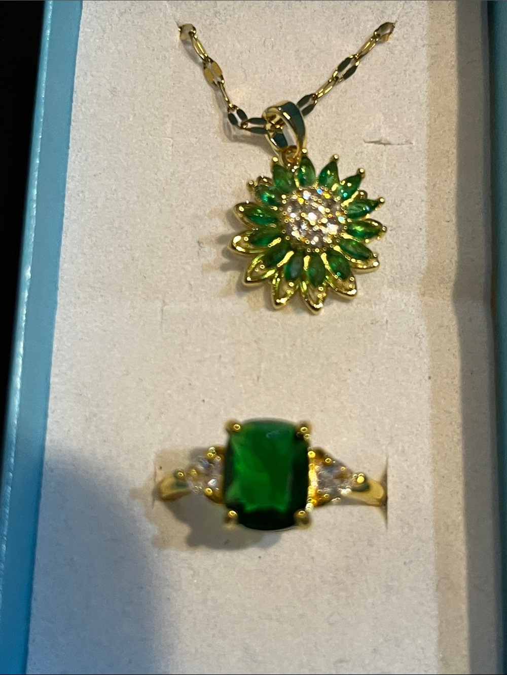 Fidget necklace ( spins)